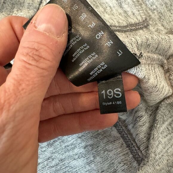 Kuhl LEA Heather Gray Ash Funnel Cowl Neck Pullover Sweater Women’s Size Small - Picture 11 of 14